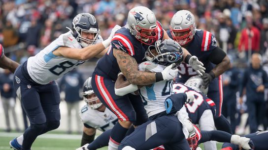 Bedard: 5 Looming Patriots Questions Post-Bye - 2. Can the Patriots stop the run vs. balanced offenses? taken at BSJ Headquarters (Patriots)